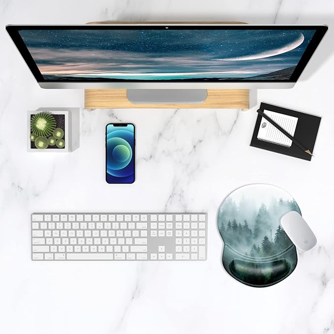 ITNRSIIET Ergonomic Mouse Pad - Image 7