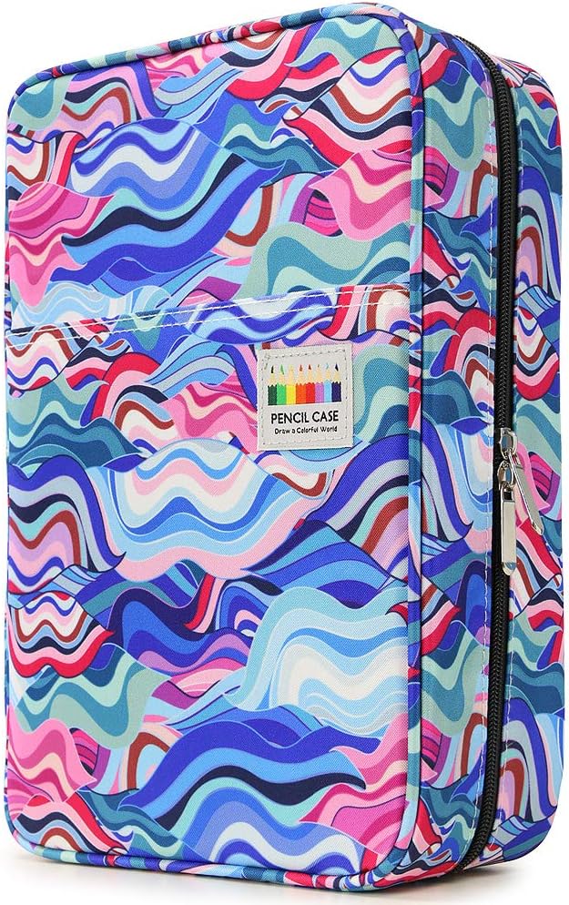 YOUSHARES Big Capacity Colored Pencil Case by YOUSHARES