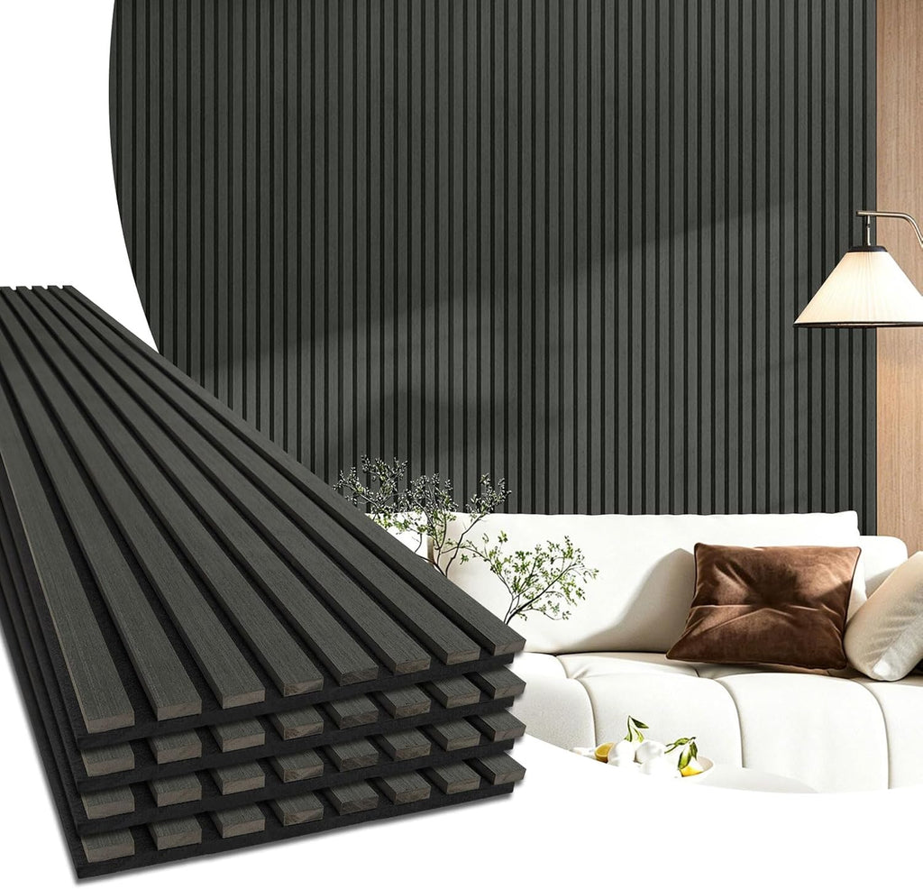 art3d 94.5 x 12.8 inch acoustic wood textured, main product view