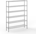 Regal Altair 14" Deep x 54" Wide x 74" Height Wire Shelving Kit | 6-Tier | NSF by Regal+Altair