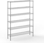 Regal Altair 14" Deep x 54" Wide x 74" Height Wire Shelving Kit | 6-Tier | NSF by Regal+Altair