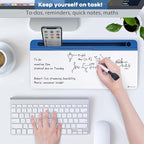 Varhomax Glass Desk Whiteboard - Image 2