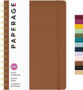 PAPERAGE Lined Spiral Journal Notebook, 160 Pages, Hardcover Journal by PAPERAGE