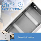 Frifreego Water-Activated Tape Dispenser, Manual Width-Adjustable Kraft Gum - Image 5