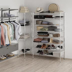 Regal Altair 21" Deep x 48" Wide x 74" Height Wire Shelving Kit | 8-Tier | NSF - Image 4