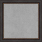 Amanti Art Black Framed Magnetic Board 19x19 Small Vision Board