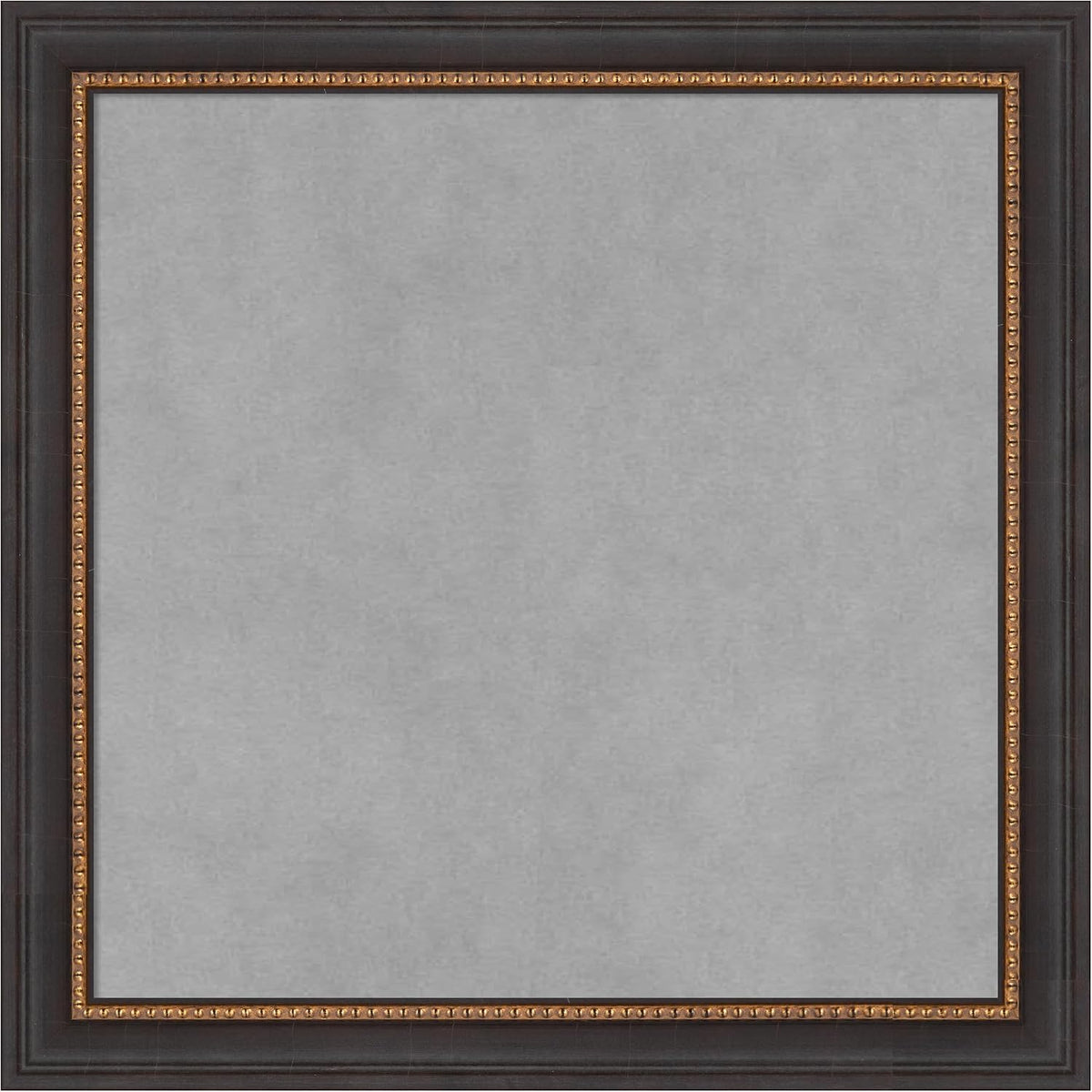 Amanti Art Black Framed Magnetic Board 19x19 Small Vision Board