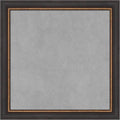 Amanti Art Black Framed Magnetic Board 19x19 Small Vision Board by AmantiArt