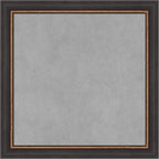 Amanti Art Black Framed Magnetic Board 19x19 Small Vision Board by AmantiArt