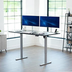 VIVO Electric 71 x 30 in Standing Desk, Memory Height Adjustment, 1B Series - Image 2
