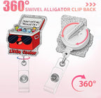 Aoryalps Retractable Badge Reel Holder Retractable - Image 4