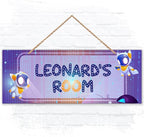 Custom Boy/Girl Name Sign Personalized Children Decor Sign by SigoSigns