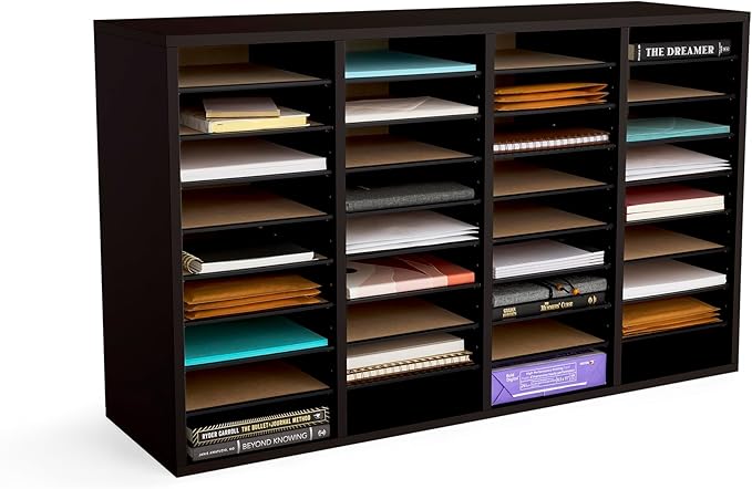 Safco Wooden Paper and Mail Organizer by SafcoProducts