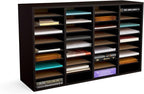 Safco Wooden Paper and Mail Organizer by SafcoProducts