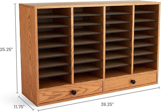 Safco, Adjustable Compartment Literature Organizers, 1 Each - Image 6