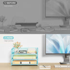 Subekyu 3 Tier Paper Desk Organizer - Image 3