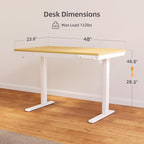Claiks Bamboo Standing Desk - Image 3