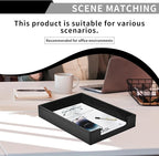 RHCSZ PU Leather Letter Tray - Image 3