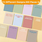 Funny Notepads with Sayings Sticky Funny Office Supplies to Do List Sarcastic - Image 3