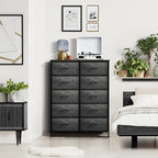 Sorbus Dresser with 10 Faux Wood Drawers - Image 5