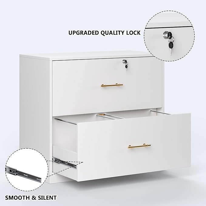 GFGWXW 2 Drawer Lateral File Cabinet - Image 5
