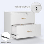 GFGWXW 2 Drawer Lateral File Cabinet - Image 5