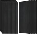 AUTORIFIC Wood Veneer Sound Panels, 10 Pack 47.2”x23.6” Wall Panels, Decorative by AUTORIFIC