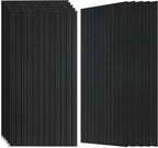 AUTORIFIC Wood Veneer Sound Panels, 10 Pack 47.2”x23.6” Wall Panels, Decorative by AUTORIFIC