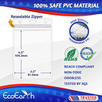 EcoEarth - Vertical Card Protector w/Soft Edge - Premium Tier Sealable 3x4 Inch - Image 2