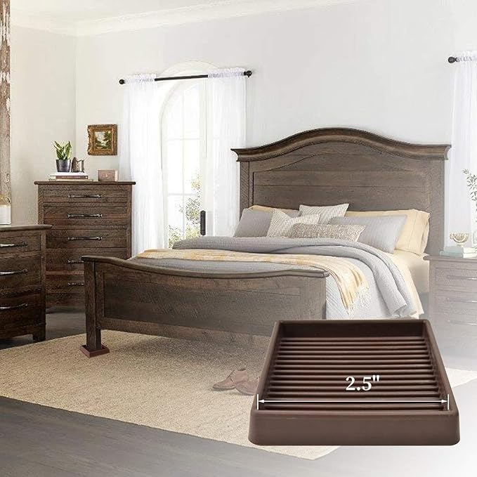 Yelanon 8pcs 2.5" Non Slip Furniture Pads - Image 3