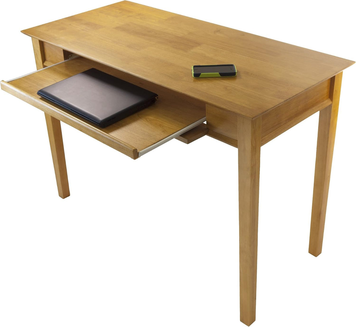 Winsome Wood Studio Home Office, Honey