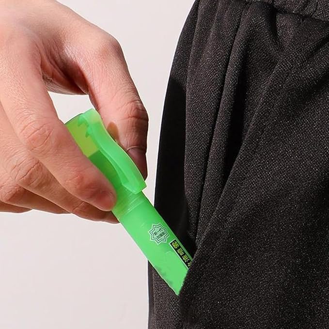 Privacy Cover Spray Pen for Documents and Labels, 10ml White-Out Correction - Image 7