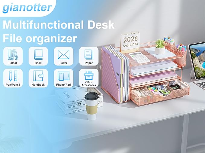 gianotter Desk Organizers and Accessories - Image 4