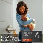 Mother's Room Sign, Lactation Room Available In Use Door Sign, Breastfeeding in - Image 6