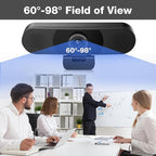 EMEET C980 PRO 3-in-1 1080P Webcam - Image 5