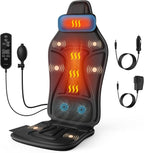 Back Massager with Heat for Chair, Massage Chair Pad with Neck Support by COMRELAX