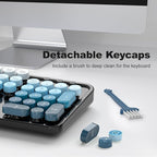 MOFII Wireless Keyboard and Mouse Combo, Full Size 2.4G Plug and Play - Image 5