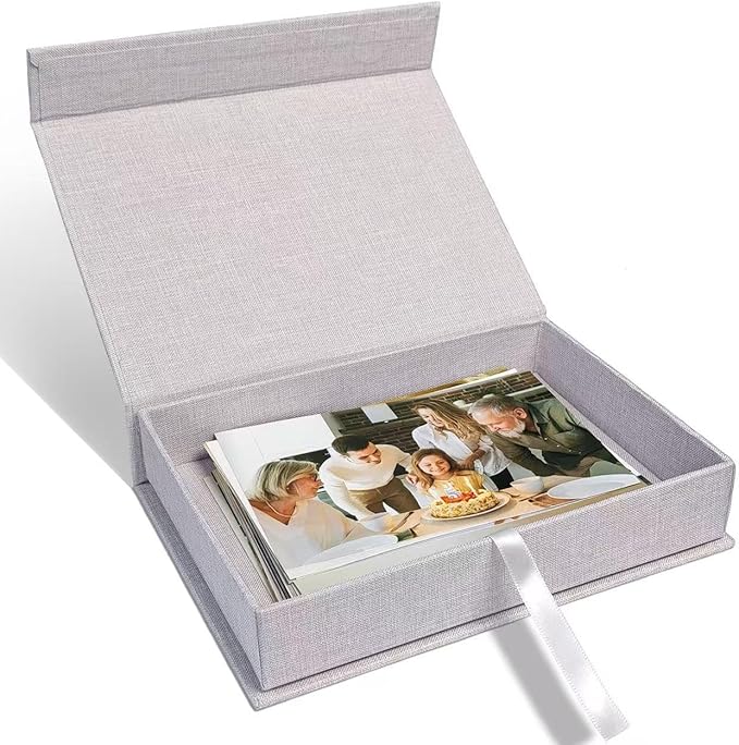 Sprsthai 5x7 Archival Photo Storage Box by Sprsthai