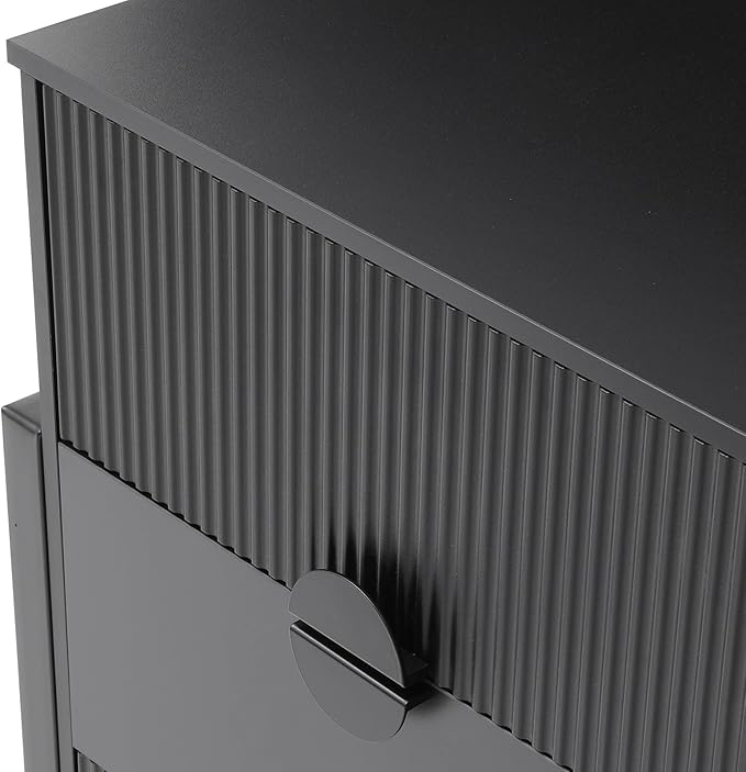 LGHM Fluted Dresser for Bedroom - Image 6