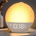 sunrise alarm clock white noise machine, sunset simulation, main product view
