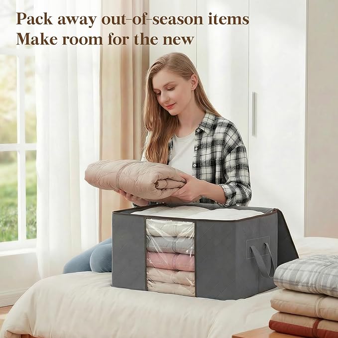 Lifewit 6 Pack Clothes Storage Bins - Image 10