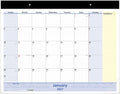 AT-A-GLANCE® QuickNotes® 2027 Monthly Desk Pad Calendar, Standard, 21 3/4" x 17"