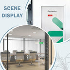 Open Closed Sign, Open Signs Privacy Slide Door Sign Indicator - Image 6