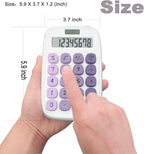 BTSEYAW Mechanical Calculator, Cute Calculator - Image 5