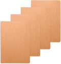 miikoul 4 Pack A5 Kraft Paper Notebook Lined Journal Bulk, 8.3 X 5.5 Inch by Welcometomiikoul