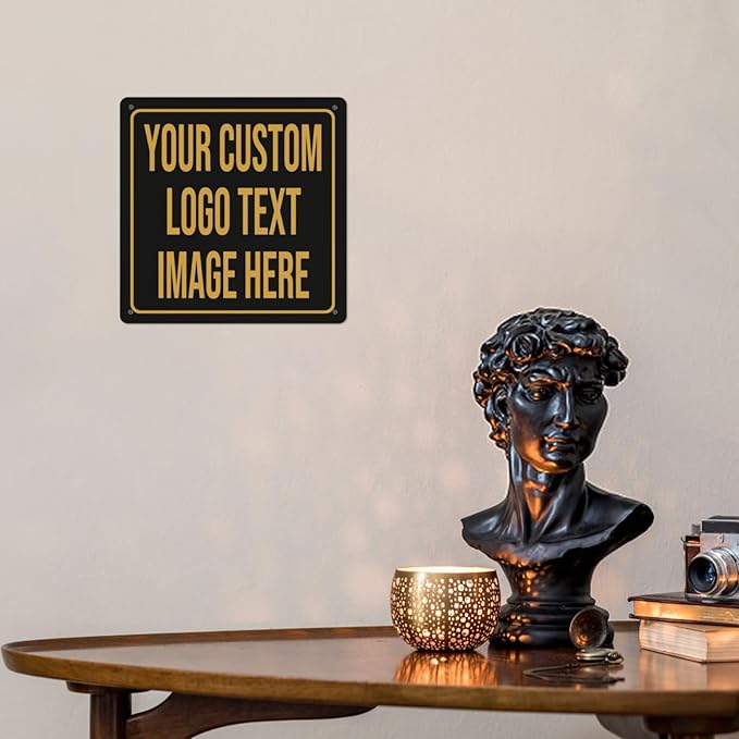 Custom Signs Outdoor Metal Sign Custom Sign Outdor Indoor Personalized Signs - Image 4