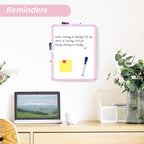 VUSIGN Small White Board Dry Erase, Mini Whiteboard - Image 3