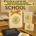 60 Labels JW Stickers,Jehovah Witness Ministry Supplies,JW Pioneer School Gifts,Jehovah Witness Accessories