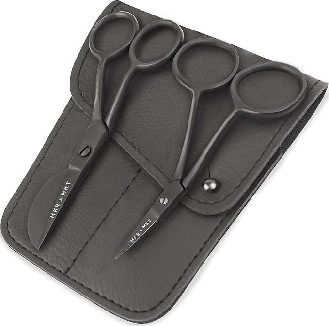MAKER AND MARKET Small Embroidery 4.5 Inch Scissors Set of 2 Kit by MAKERANDMARKET