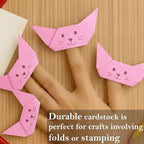 Print It - Vellum Bristol Colored Cardstock Cover Paper, 67 Lb, 8.5" X 11” - Image 9